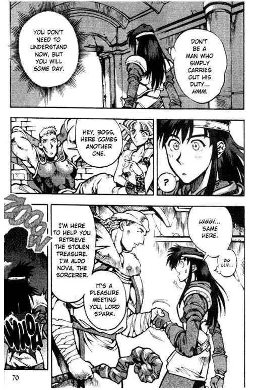 Lodoss Tousenki: Eiyuu Kishiden Chapter 3 12